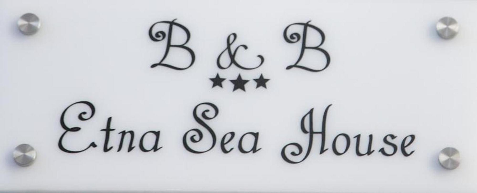 Etna Sea House Bed & Breakfast Katanya Dış mekan fotoğraf