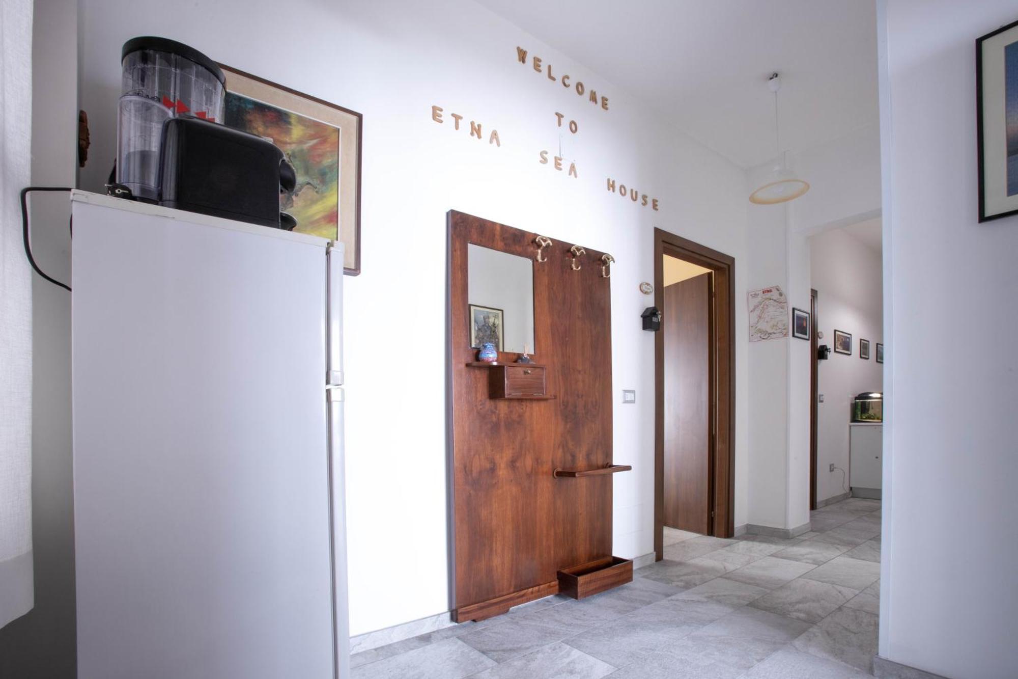 Etna Sea House Bed & Breakfast Katanya Dış mekan fotoğraf