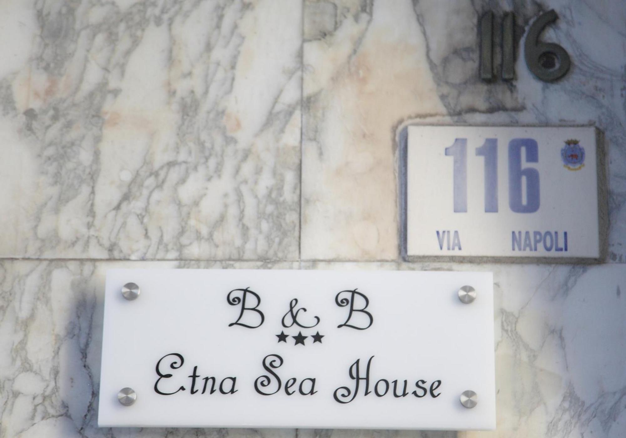 Etna Sea House Bed & Breakfast Katanya Dış mekan fotoğraf