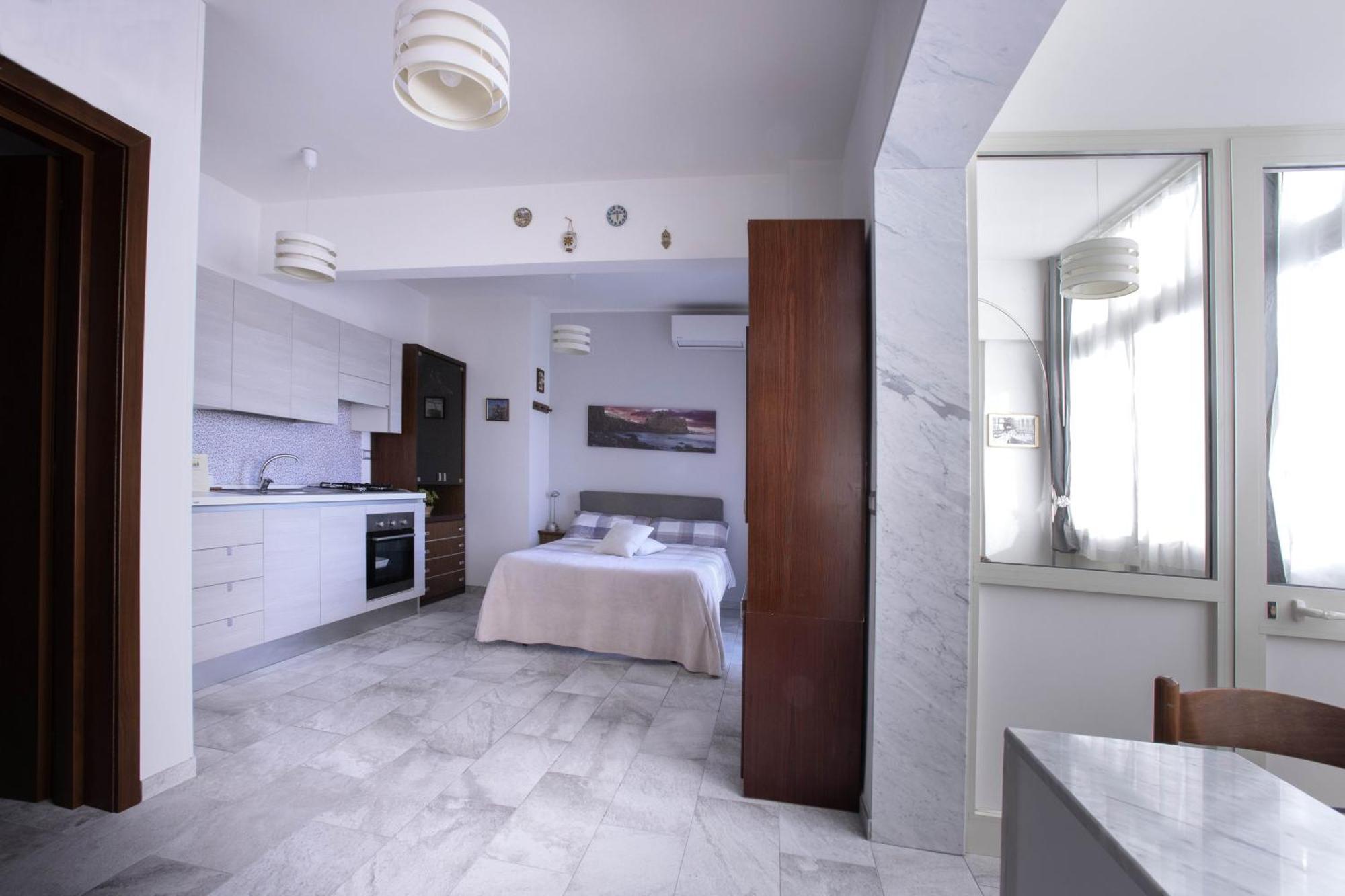Etna Sea House Bed & Breakfast Katanya Dış mekan fotoğraf