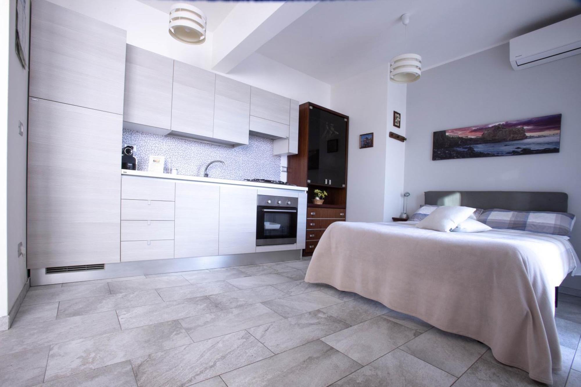 Etna Sea House Bed & Breakfast Katanya Dış mekan fotoğraf
