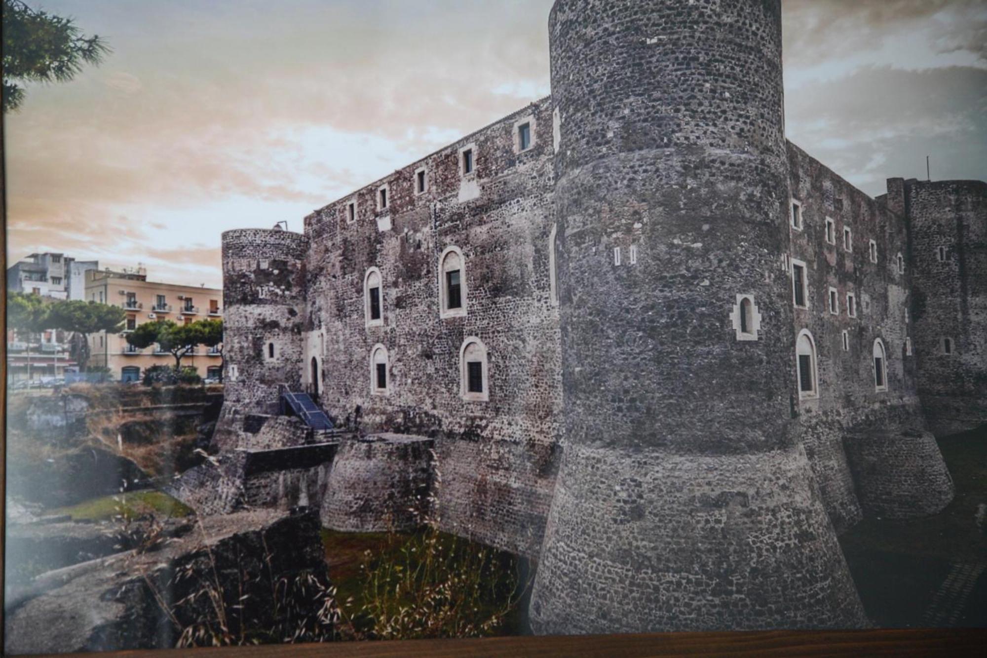 Etna Sea House Bed & Breakfast Katanya Dış mekan fotoğraf