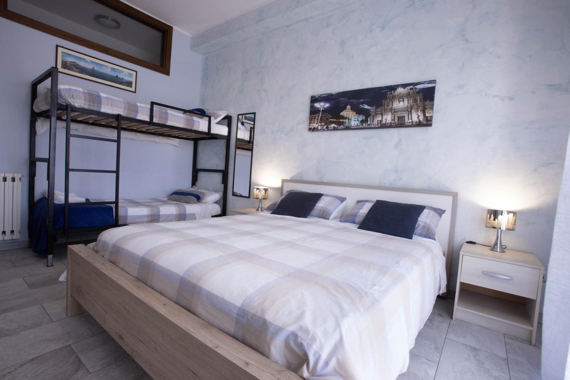 Etna Sea House Bed & Breakfast Katanya Dış mekan fotoğraf